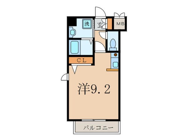 リバーブランシェの物件間取画像